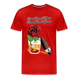 Whiskey Rose T-Shirt - red