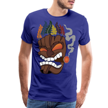 Load image into Gallery viewer, Premium Tiki Mask - royal blue