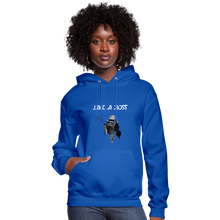 Load image into Gallery viewer, Like a Boss Hoodie - royal blue