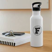 Load image into Gallery viewer, Fumar Water Bottle - white
