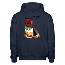 Load image into Gallery viewer, Whiskey Rose Hoodie - navy