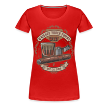 Load image into Gallery viewer, Ladies WTF T-Shirt - red