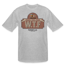 Load image into Gallery viewer, W.T.F Big and Tall - heather gray