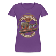 Load image into Gallery viewer, Ladies WTF T-Shirt - purple