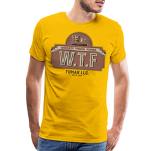 Load image into Gallery viewer, Men&#39;s W.T.F. - sun yellow