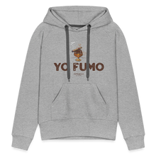 Load image into Gallery viewer, Ladies Power Hour Hoodie - heather grey