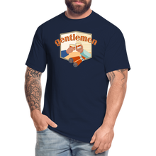 Load image into Gallery viewer, Gentlemen Men&#39;s Tall T-Shirt - navy