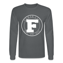 Load image into Gallery viewer, Fumar Men&#39;s Long Sleeve T-Shirt - charcoal