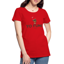 Load image into Gallery viewer, Ladies Power Hour T-Shirt - red