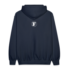 Load image into Gallery viewer, Whiskey Rose Hoodie - navy