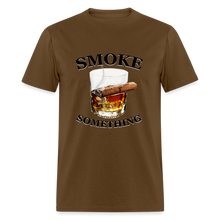 Load image into Gallery viewer, Smoke Something - brown
