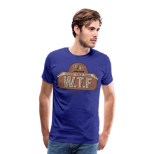Load image into Gallery viewer, Men&#39;s W.T.F. - royal blue