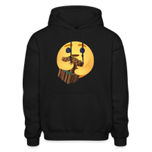 Load image into Gallery viewer, Cigar Hug Hoodie - black