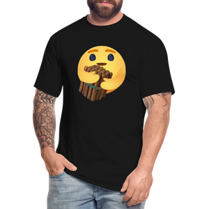Big and Tall Cigar Hug - black