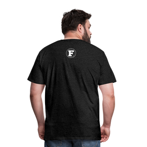 Concrete Rose T-Shirt - charcoal grey