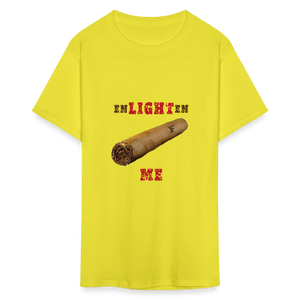 enLIGHTen ME T-Shirt - yellow