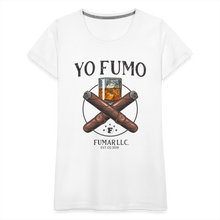 Load image into Gallery viewer, Ladies 2 Sticks T-Shirt - white