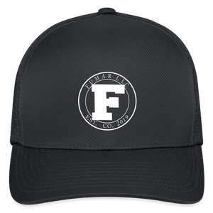 Fumar Flexfit Fitted Baseball Cap - charcoal
