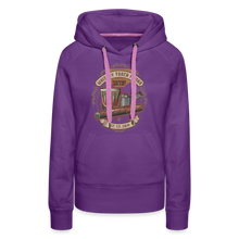 Load image into Gallery viewer, Ladies WTF Hoodie - purple 