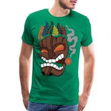 Load image into Gallery viewer, Premium Tiki Mask - kelly green