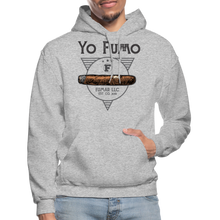 Load image into Gallery viewer, Fumo Star Hoodie - heather gray