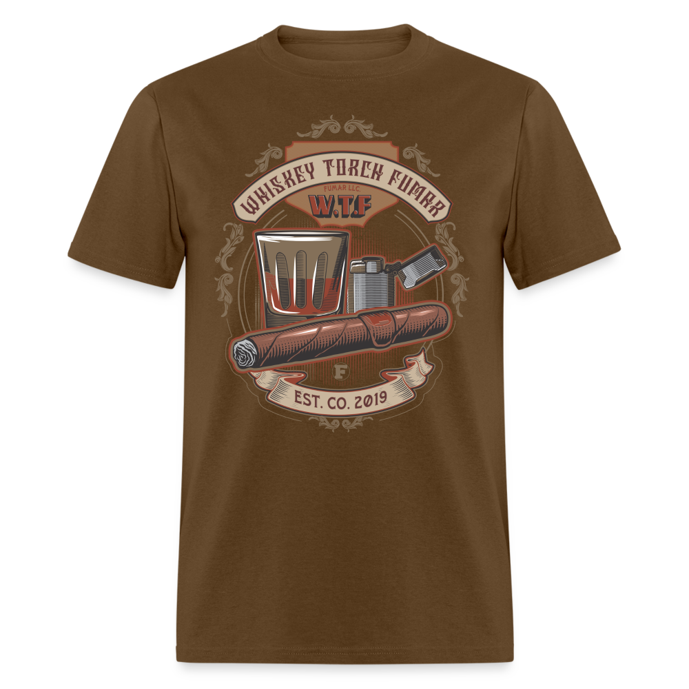 WTF T-Shirt - brown