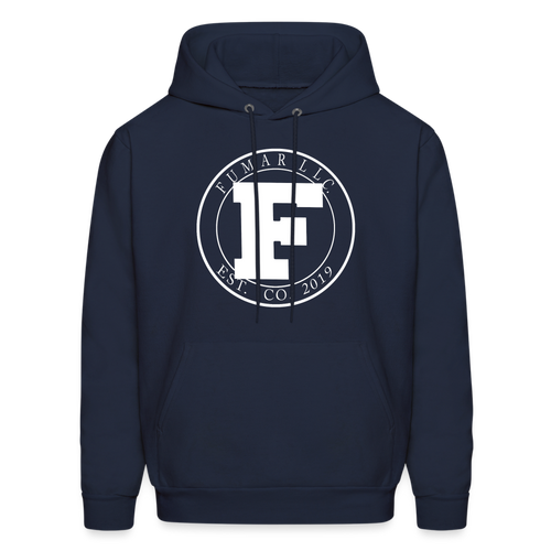 Fumar Logo Hoodie - navy