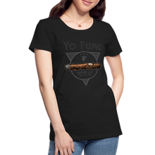 Load image into Gallery viewer, Ladies Fumo Star T-Shirt - black