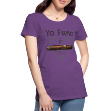 Load image into Gallery viewer, Ladies Fumo Star T-Shirt - purple
