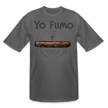 Load image into Gallery viewer, Yo Fumo Men&#39;s Tall T-Shirt - charcoal