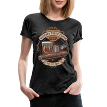 Load image into Gallery viewer, Ladies WTF T-Shirt - charcoal grey