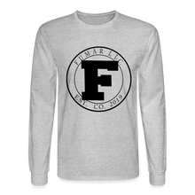 Load image into Gallery viewer, Fumar Men&#39;s Long Sleeve T-Shirt - heather gray