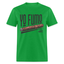 Load image into Gallery viewer, Yo Fumo T-Shirt - bright green