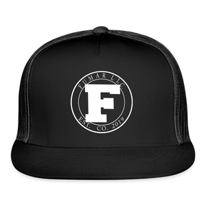 Fumar Trucker Hat - black/black