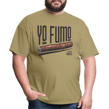 Load image into Gallery viewer, Yo Fumo T-Shirt - khaki