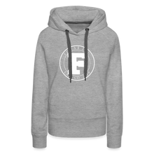 Load image into Gallery viewer, Ladies Fumar Hoodie - heather grey