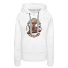 Load image into Gallery viewer, Ladies WTF Hoodie - white