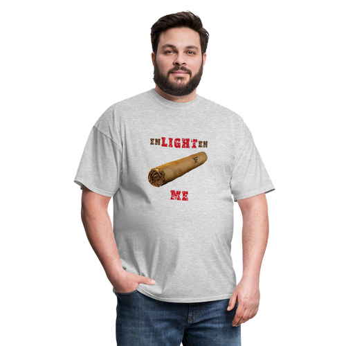 enLIGHTen ME T-Shirt - heather gray