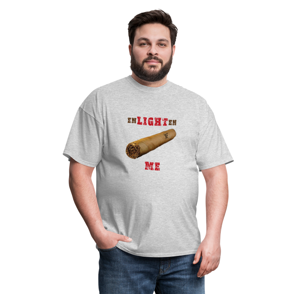 enLIGHTen ME T-Shirt - heather gray