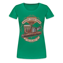 Load image into Gallery viewer, Ladies WTF T-Shirt - kelly green