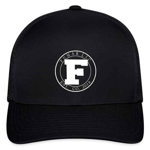 Fumar Flexfit Fitted Baseball Cap - black
