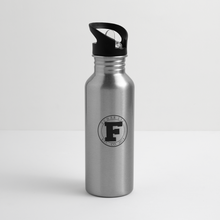 Load image into Gallery viewer, Fumar Water Bottle - silver