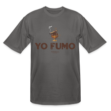 Load image into Gallery viewer, Yo Fumo Men&#39;s Tall T-Shirt - charcoal