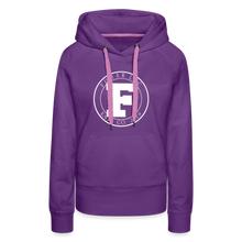 Load image into Gallery viewer, Ladies Fumar Hoodie - purple 