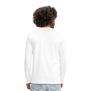 Concrete Rose Long Sleeve T-Shirt - white