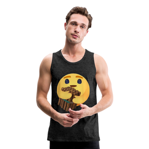 Cigar Hug - Men’s Tank - charcoal grey
