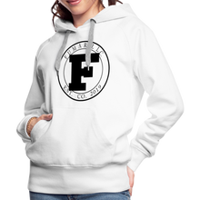 Load image into Gallery viewer, Ladies Fumar Hoodie - white