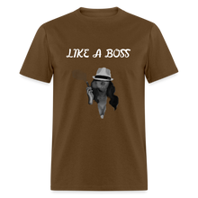 Load image into Gallery viewer, Like a Boss - brown