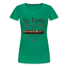 Load image into Gallery viewer, Ladies Fumo Star T-Shirt - kelly green