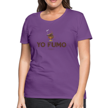 Load image into Gallery viewer, Ladies Power Hour T-Shirt - purple
